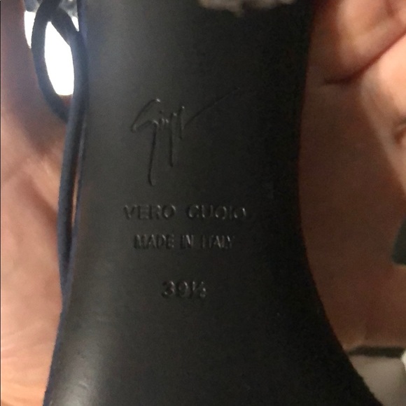 Giuseppe Zanotti - Mistico 105 Sandals - Picture 6 of 8